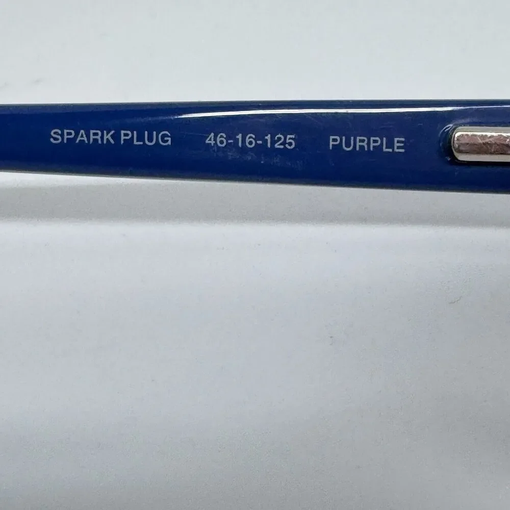 Lucky Brand Spark Plug‎ KIDS Cateye eyeGlasses in Red Purple H16329